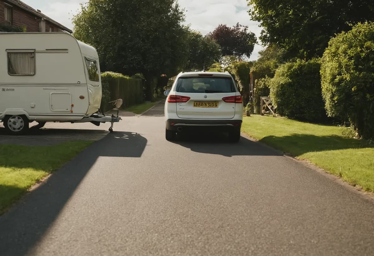 Reinigung einer Anhängerkupplung
