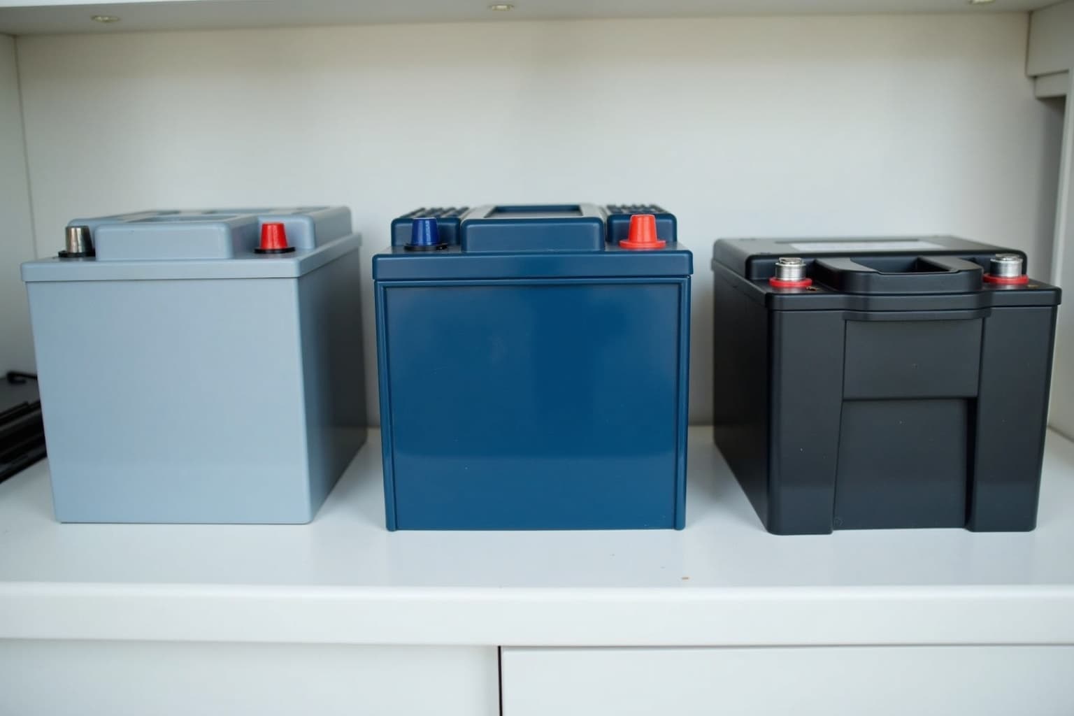 Wohnwagen Batterie Lithium Gel AGM – Bordbatterie im Wohnwagen Vergleich