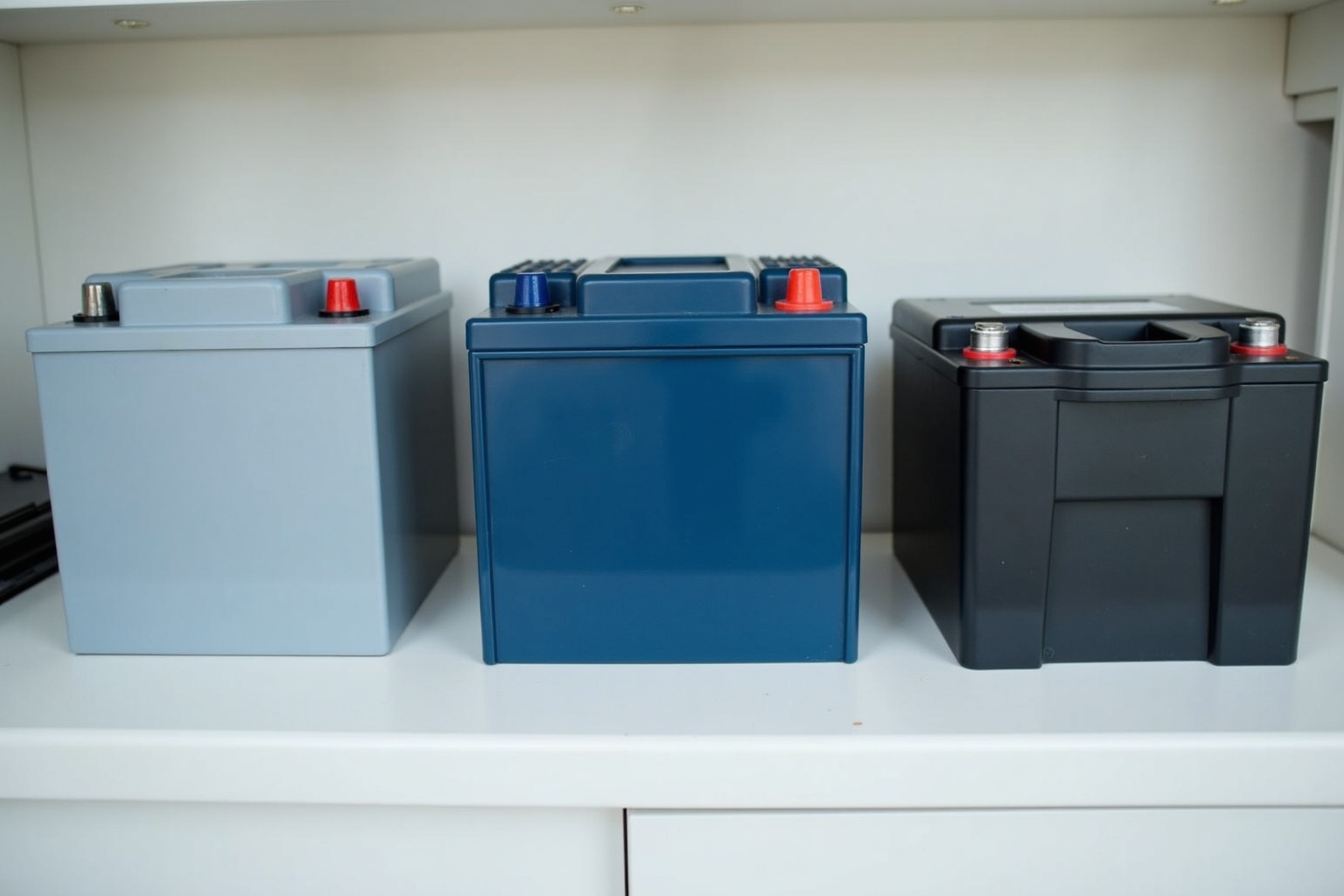 Wohnwagen Batterie Lithium Gel AGM – Bordbatterie im Wohnwagen Vergleich